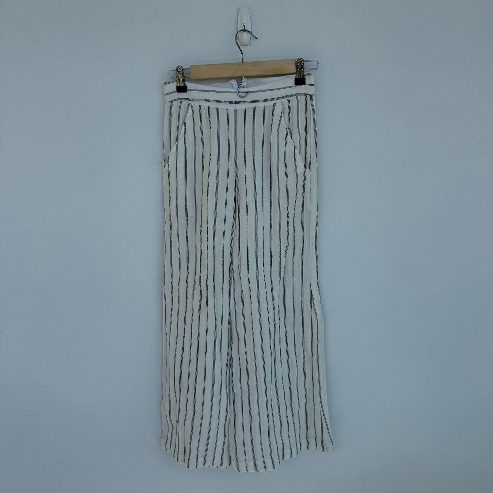 Jens Pirate booty - stripe garam crop pants